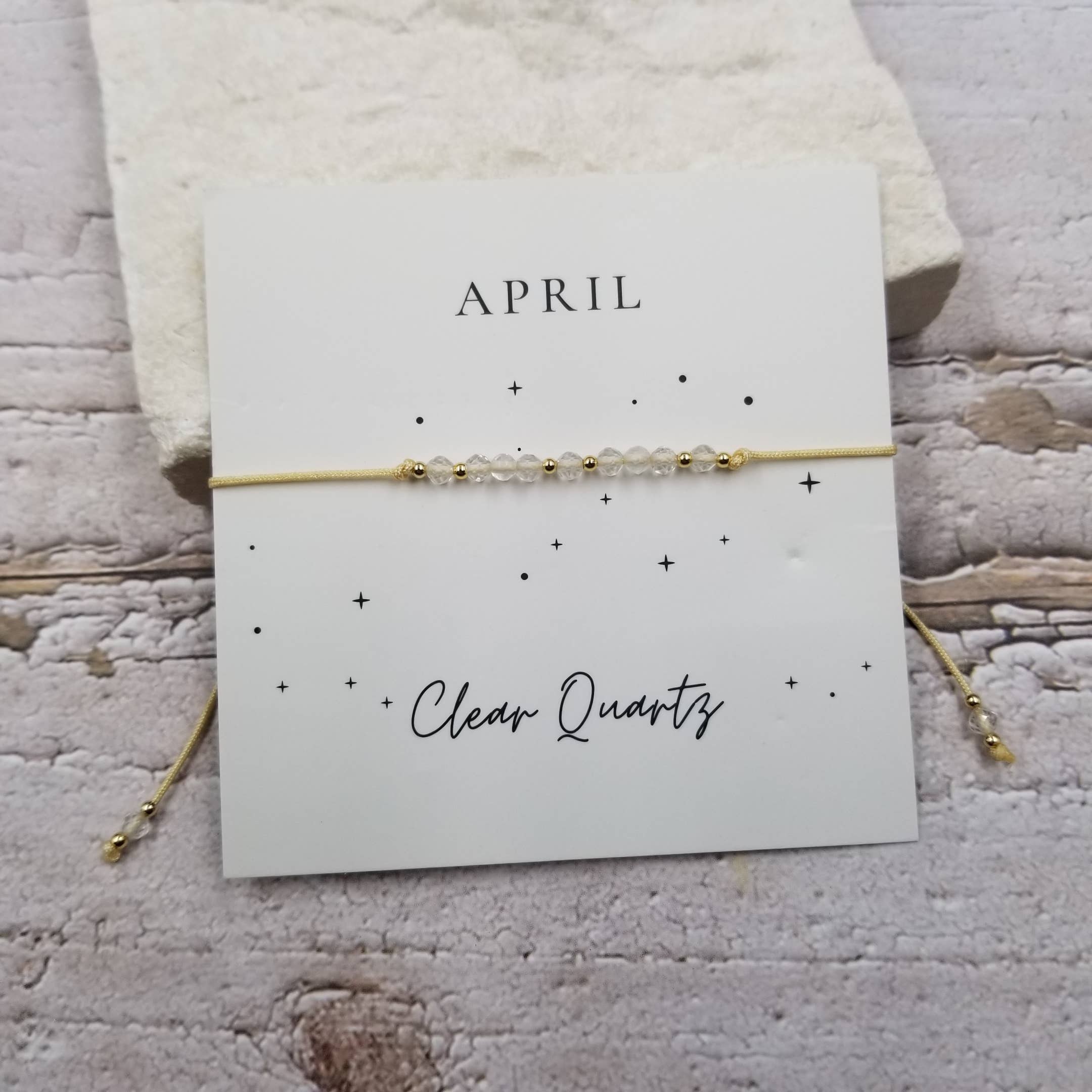 Treasure Wholesale - Wholesale Beaded Bracelet - Handmade Crystal & Copper Bead Birthday Month Bracelet3