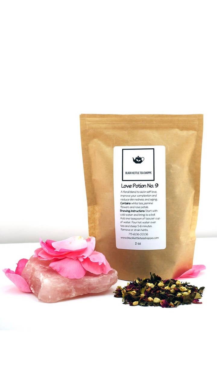 Black Kettle Tea - Wholesale Loose Tea - Love Potion No. 9 Tea0