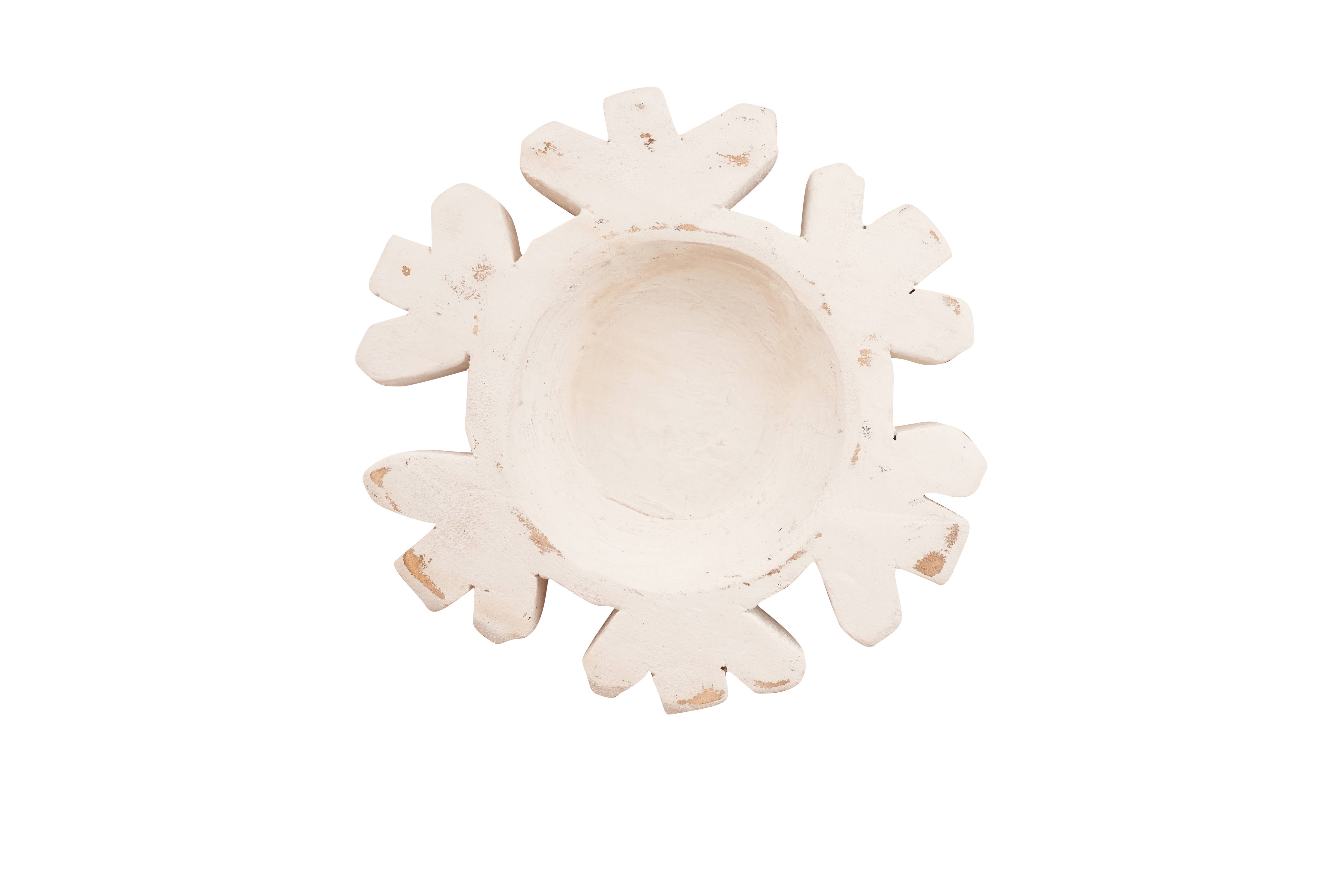 My Amigos Imports - Wholesale Kaarsenhouder - Snowflake Bowl-8-9 x 8-9 In-kerstkaars-Ready-Snowflake10