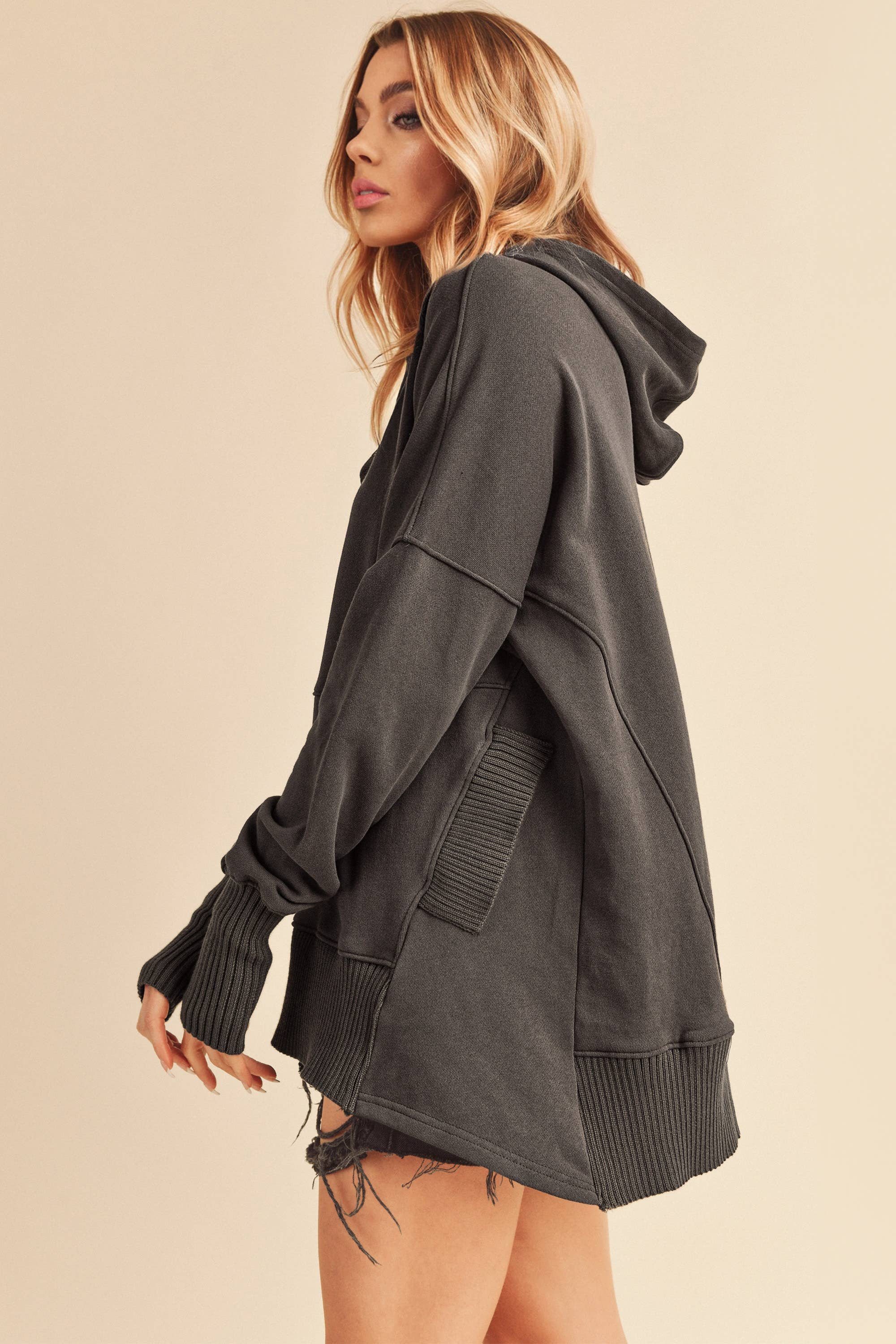 AEMI + CO - Wholesale Sweatshirt - Women's - *SMALL ONLY* 532AK Vivi Pullover8