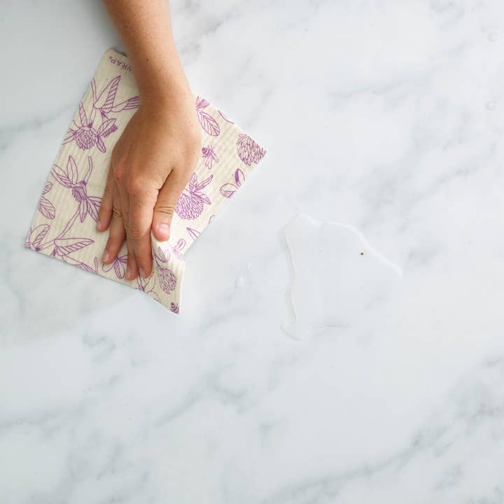 Bee's Wrap - Wholesale Dishcloth - Swedish Dishcloth 3 Pack - Original Mixed Prints8