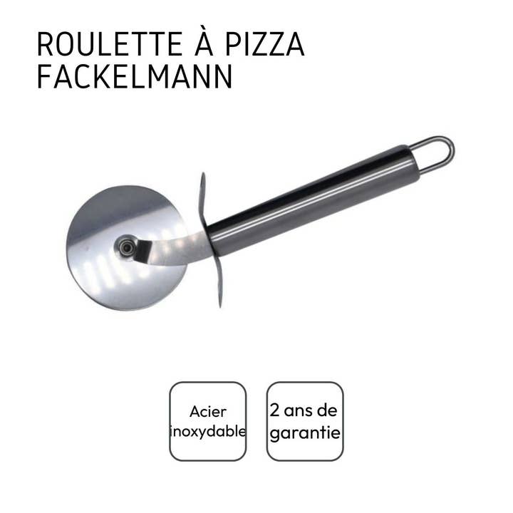 Fackelmann - Wholesale Pizza Wheel - Fackelmann Elemental pizza cutter7