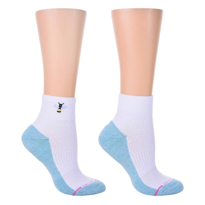 Bee | Quarter Compression Socks for Women for wholesale by Dr. Motion