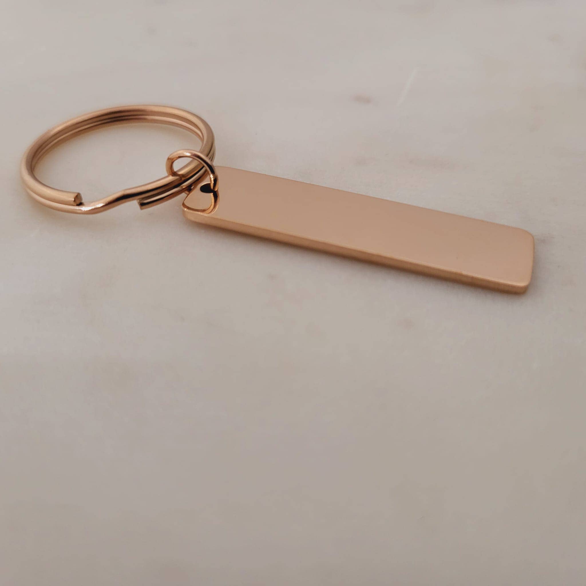 SoulfulMemory - Wholesale Keychain – Unisex - Rectangular Steel Keychain Laser Engravable Blanks Keyrings0