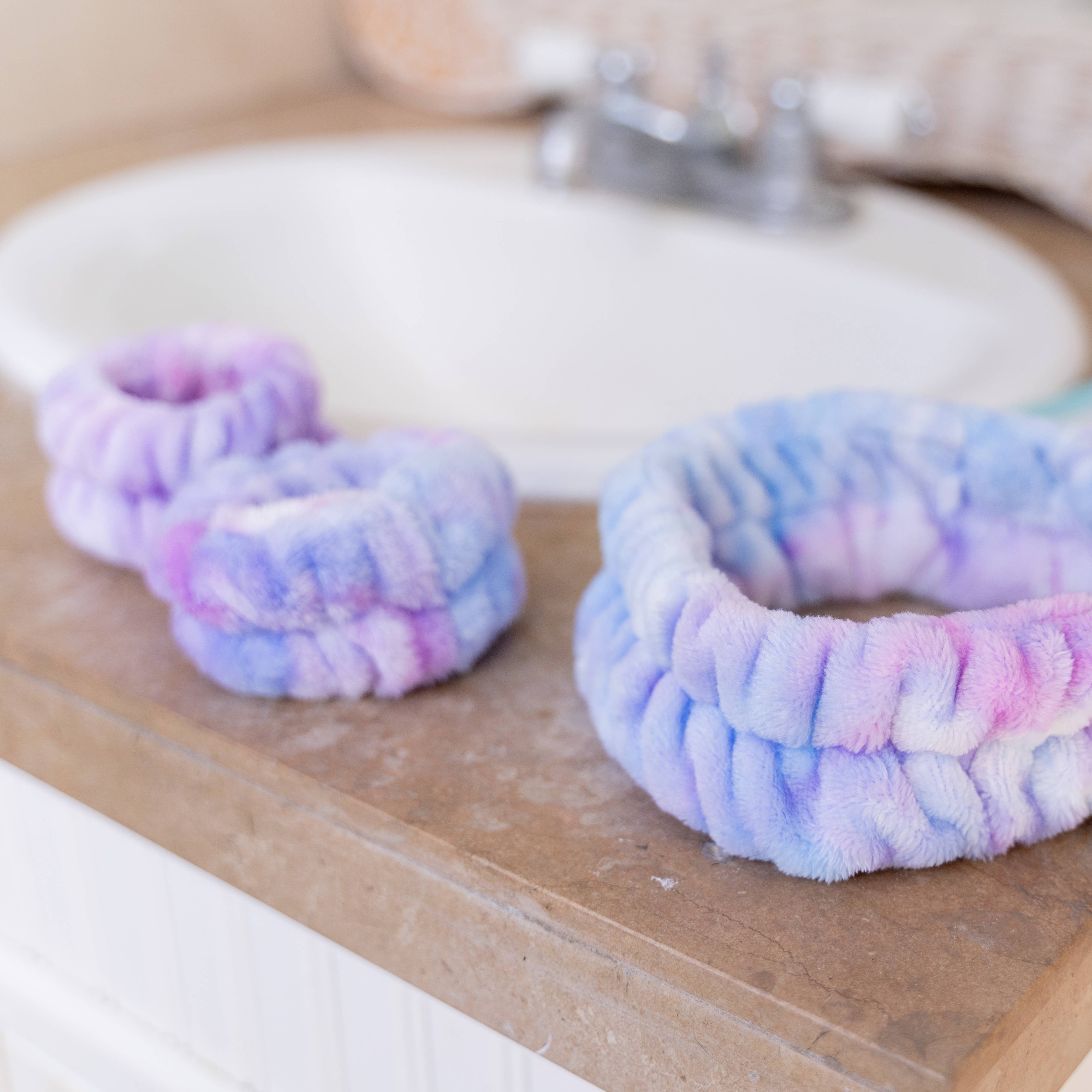 Frog Sac - Wholesale Spa Headband - Spa Headband - Skincare Headband & Wristband Set39