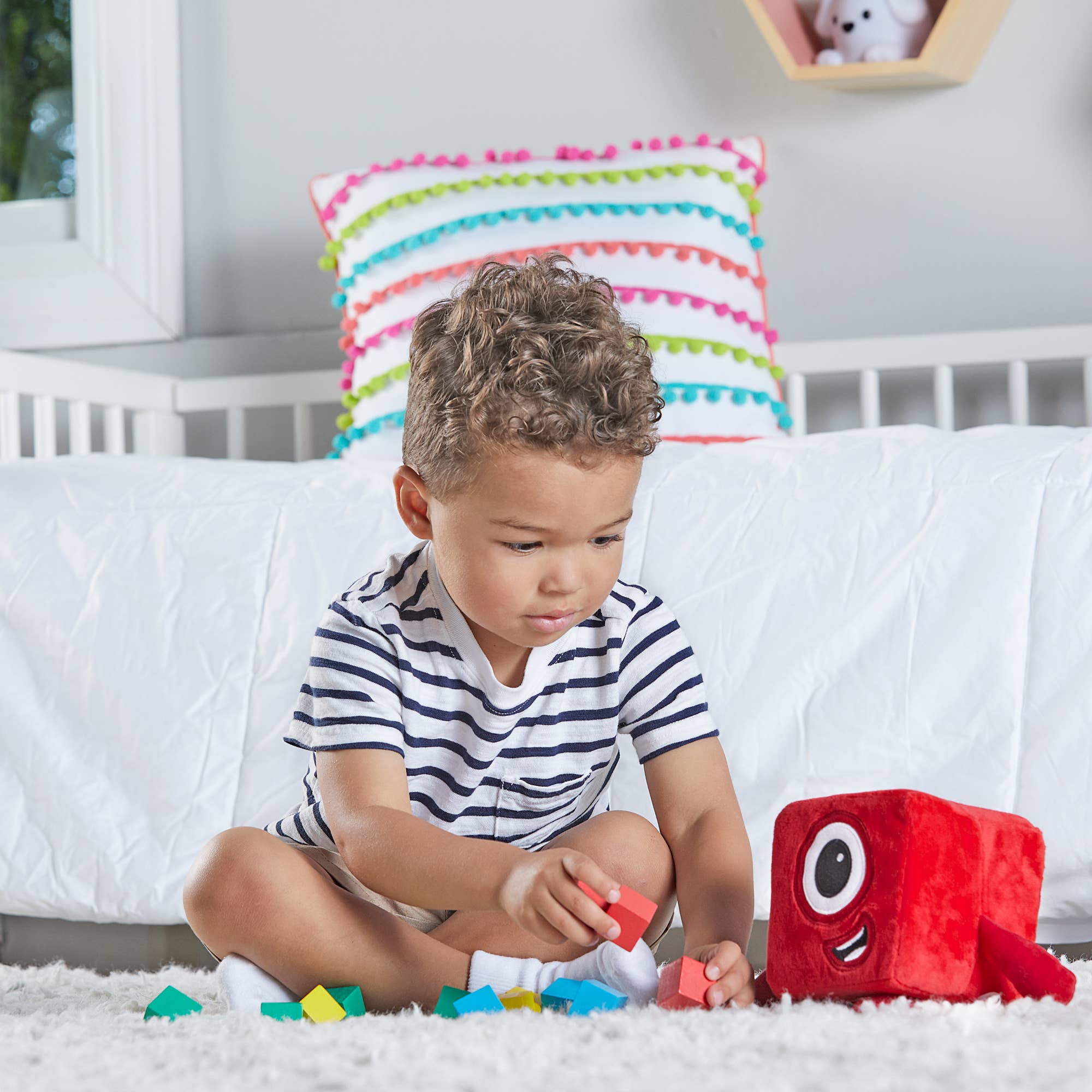 Learning Resources - Wholesale Toy Set - Kids - Numberblocks® One Plush2