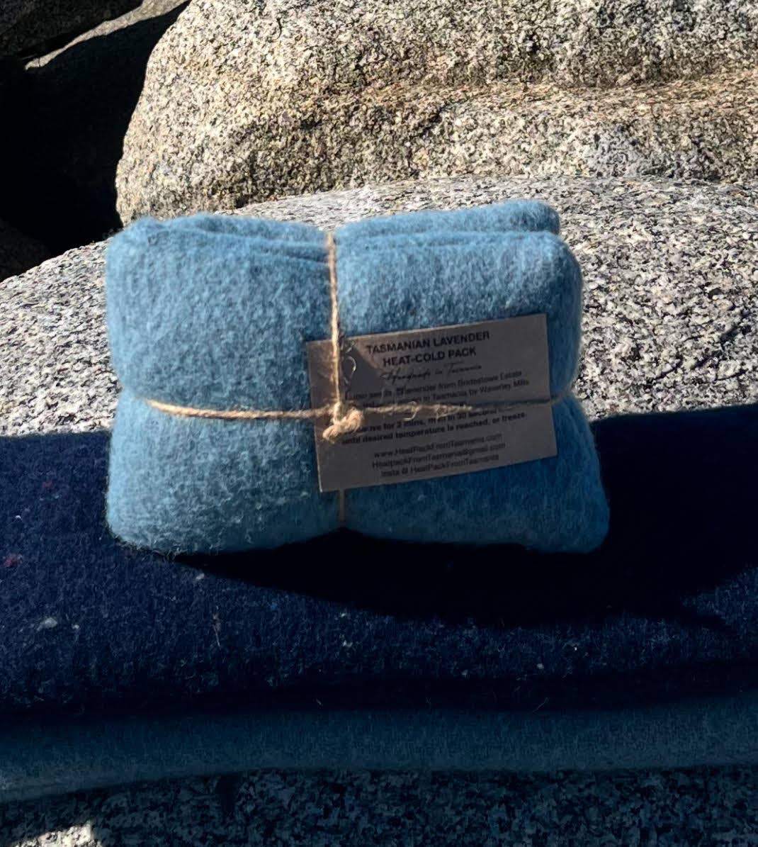 HeatPack From Tasmania – Großhandel Wärme-/Kältekompresse – Wärme-Kälte-Packs aus recycelter Wolle2