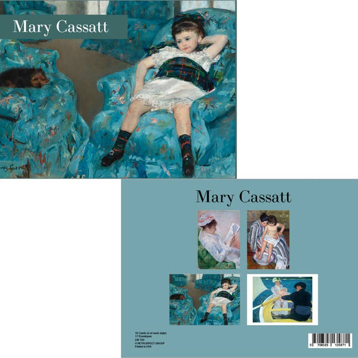 Mary Cassatt Notecard - Boxed Set for wholesale by The Retrospect Group Collection