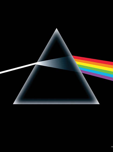 Pink Floyd - The Dark Side of 11x17 Bag and Boarded Poster for wholesale by Pyramid America