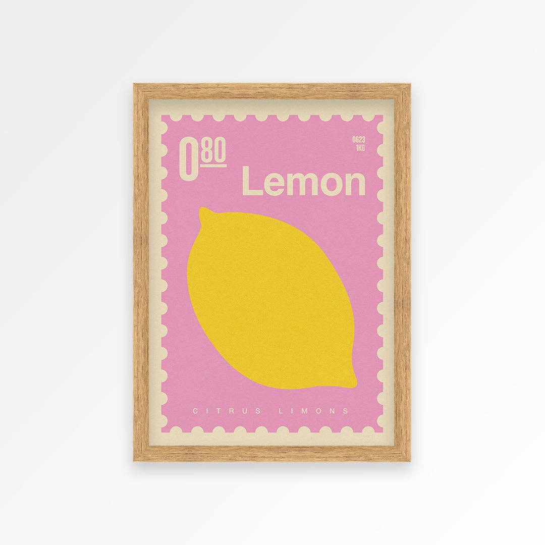 Proper Good - Venta al por mayor Ilustración - Impresión Limón6