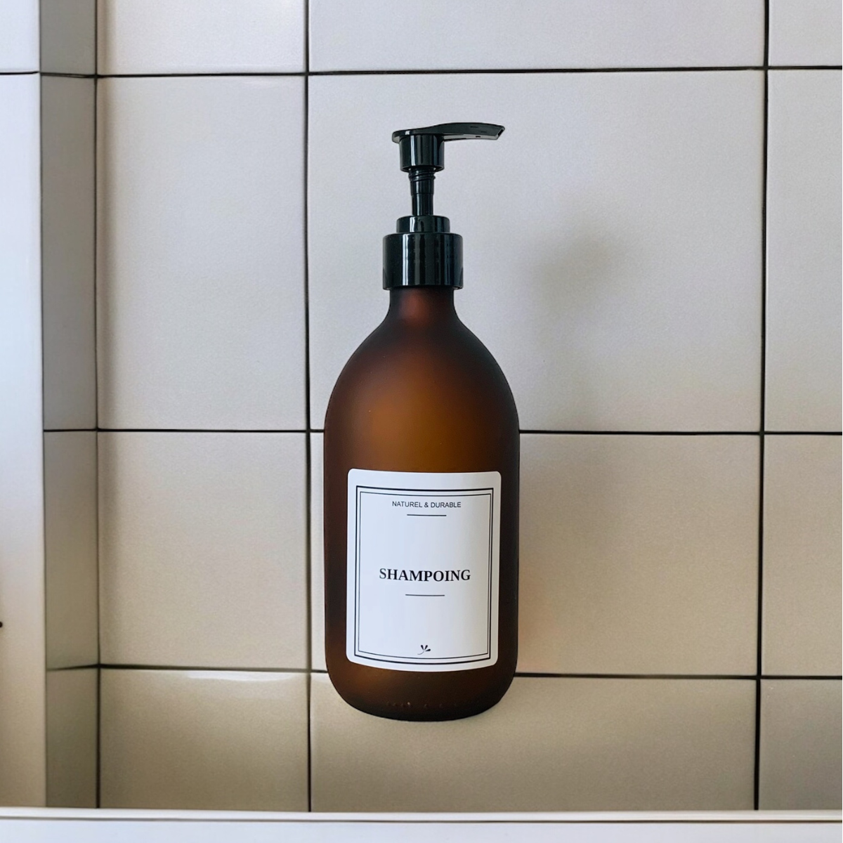 Léfé - Wholesale Oil/Vinegar Dispenser - Glass bottle - custom label6