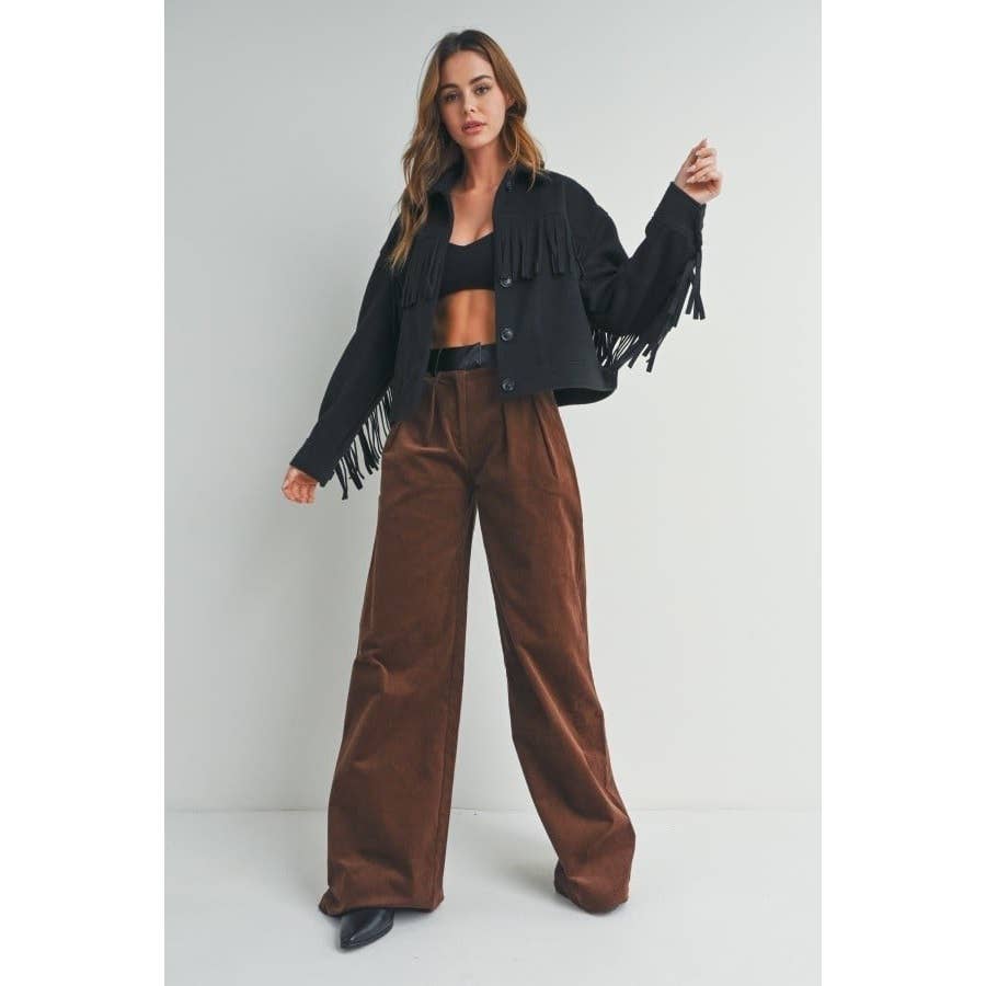 Black Pearl Clothing – wholesale Pants – Women's – Wide Leg Relaxed Fit Pants5