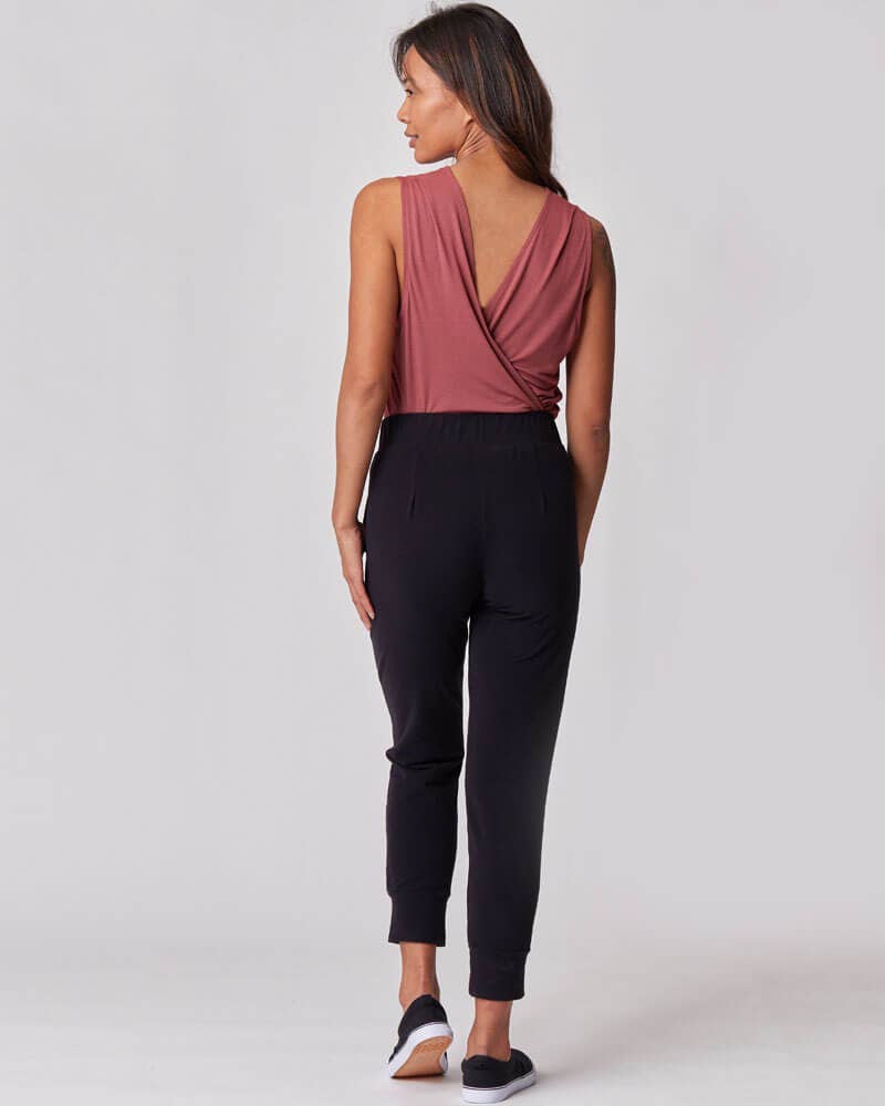 Of an Origin - Wholesale Nursing Top - Maternity - Every Way Maternity to Nursing Wrap Tank Top4