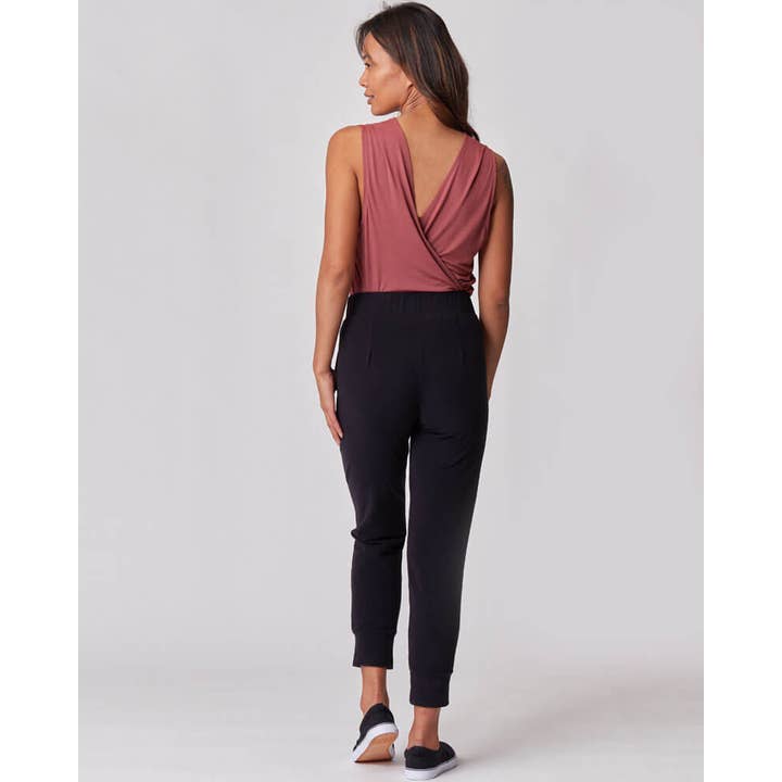 Of an Origin - Wholesale Nursing Top - Maternity - Every Way Maternity to Nursing Wrap Tank Top4