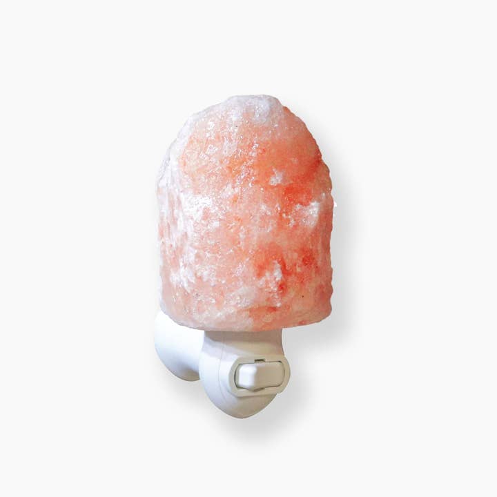 Los Angeles Salt Company - Wholesale Night Light - Natural Shape Himalayan Salt Night Light0