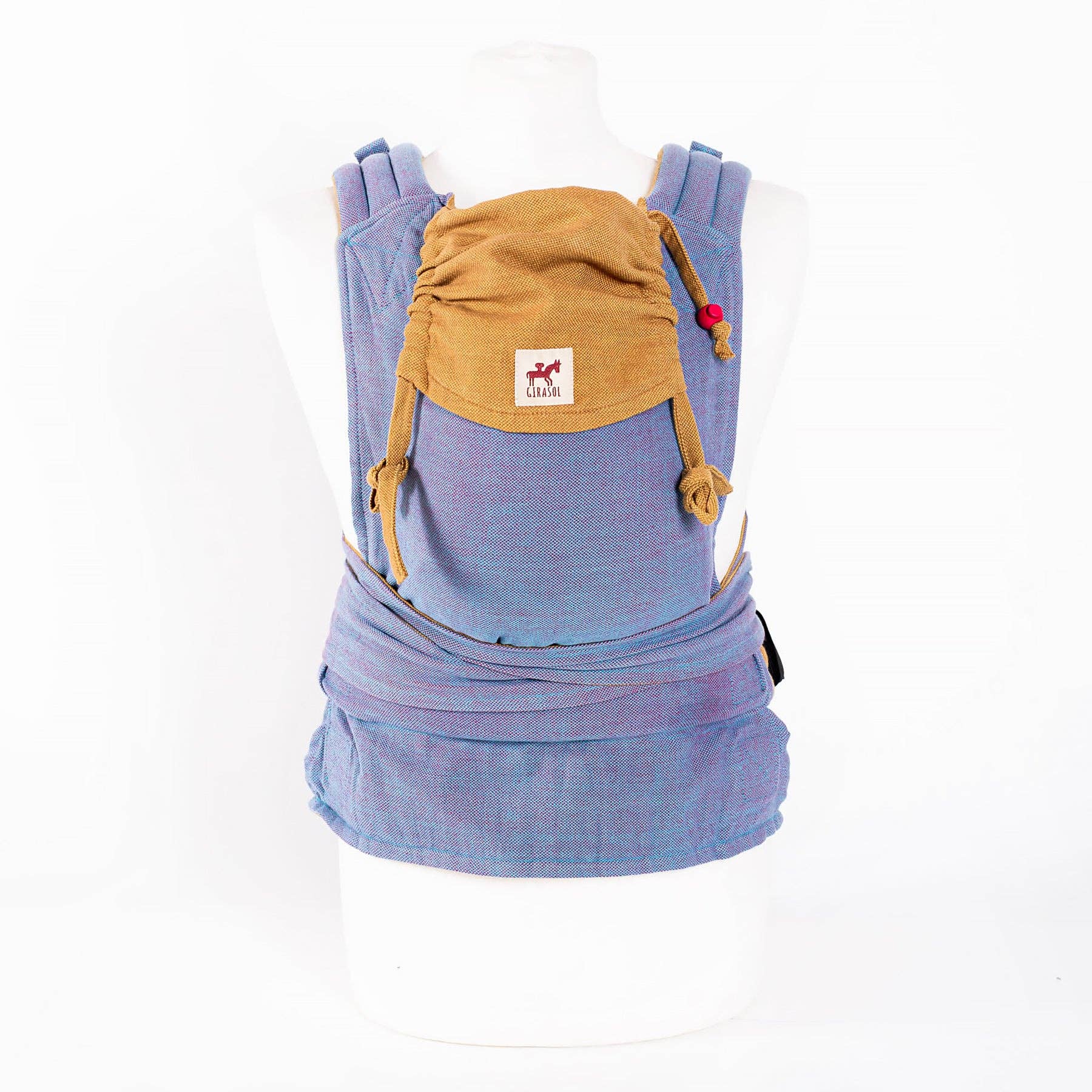 Girasol – Engroshandel Bæresele – MySol Puebla bæresele, ergonomisk fra fødslen, fair trade3