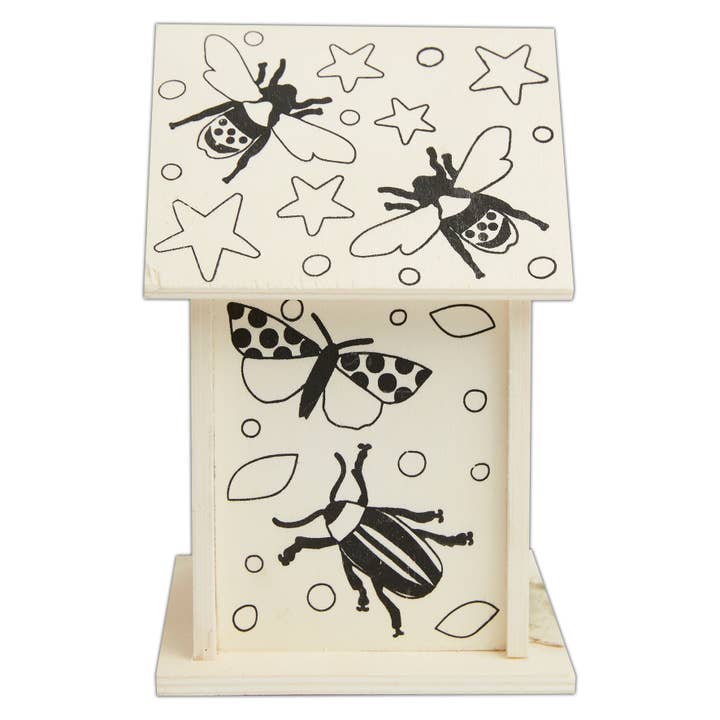 West Design Products – wholesale Painting/drawing – RHS Paint Your Own Set, White Single Craft Kit Set Bug Hotel8