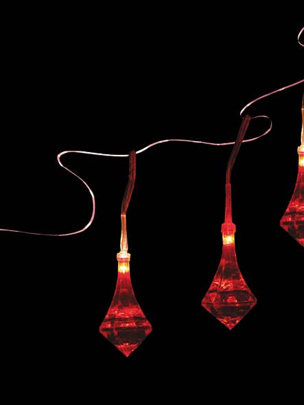 GLITZY LED String Lights for wholesale by Pachyderme