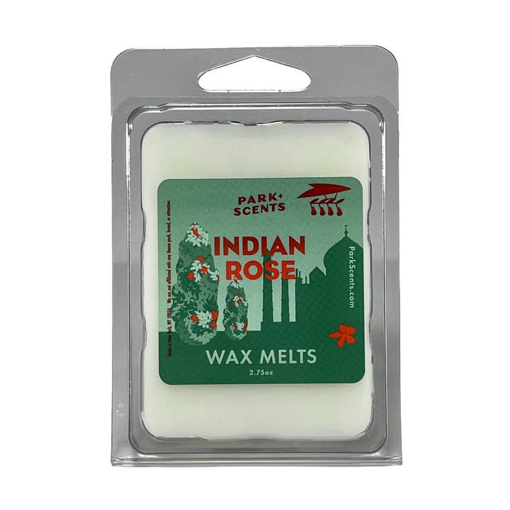 Fonte de cire à la rose indienne pour la vente par park scents