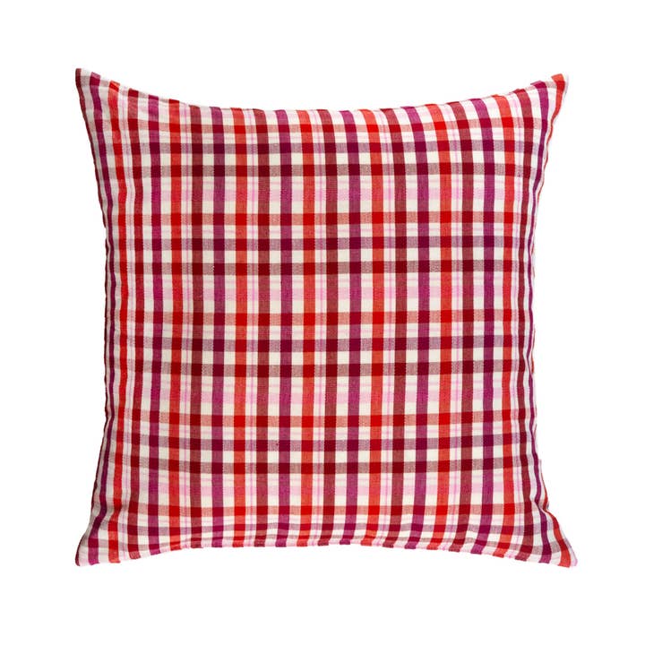 Archive NY Noel Plaid Square Pillow for wholesale by Archive NY
