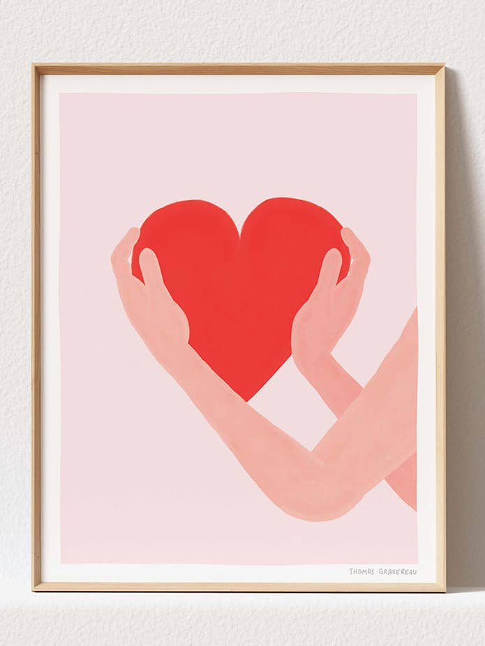 Arte impreso « My Heart for You » (A3) para venta al por mayor de Thomas Gravereau