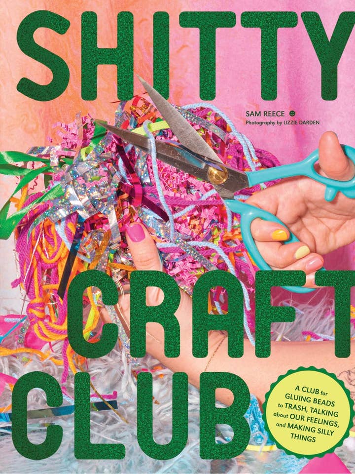 Shitty Craft Club for wholesale by Chronicle Books