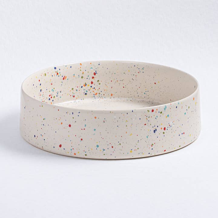 New Party Serving Bowl 26cm White for wholesale by Egg Back Home