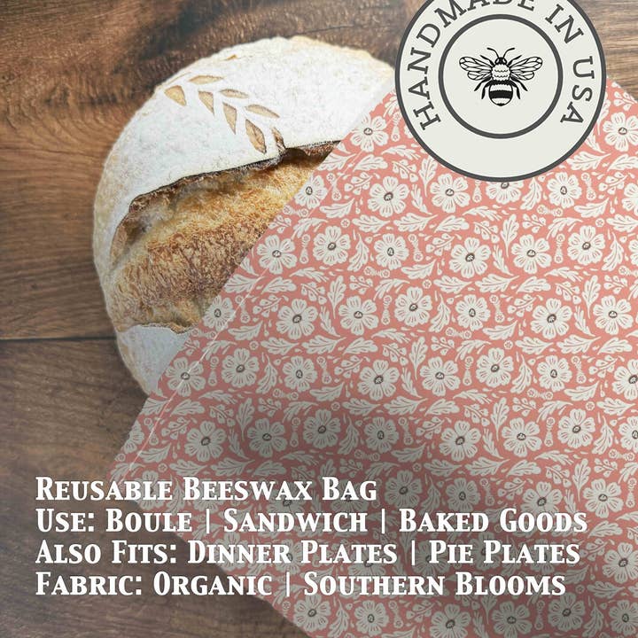 Five Oaks Farm – Großhandel Verpackung/Beutel zur Aufbewahrung von Lebensmitteln – Brotbeutel | Bienenwachsbeschichtet42