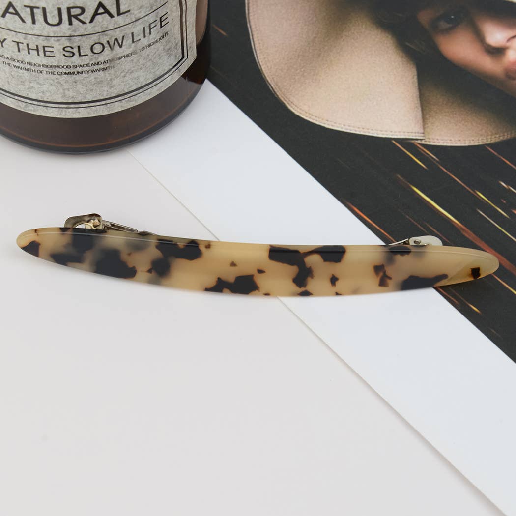TheDivaSoap - Wholesale Barrette - Women's - French Acetate Hair Barrette Clip, Eco-Friendly0