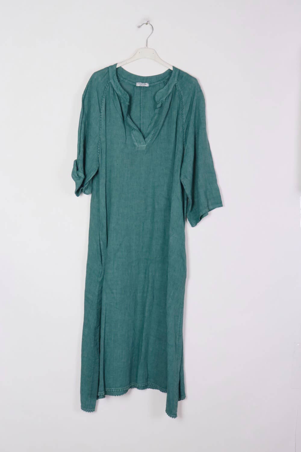 LÉA & LUC - Wholesale Dress - Women's - Long dress in 100% linen REF.716147