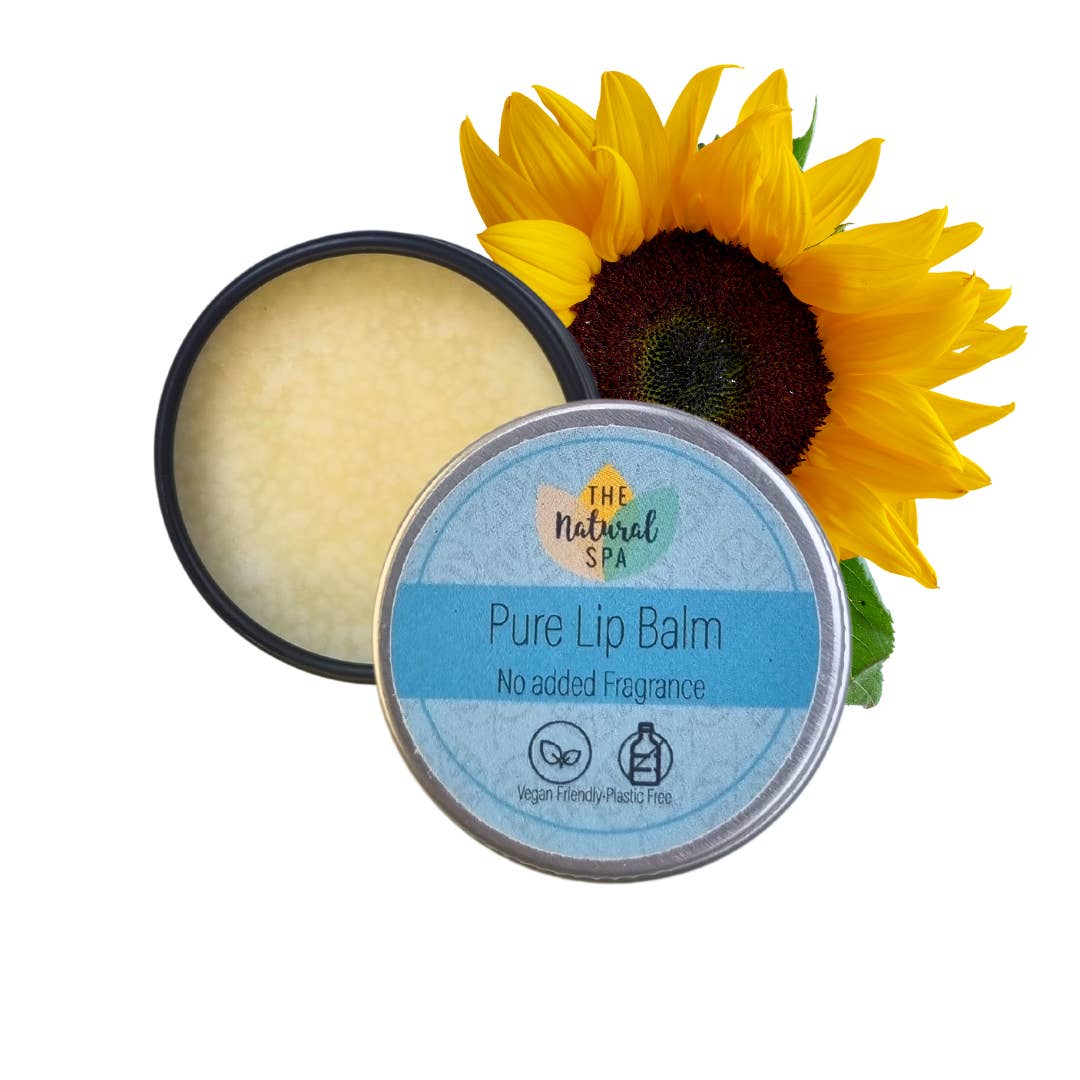 The Natural Spa Cosmetics - Wholesale Lip Balm - Pure All Natural Lip Balm - Vegan Stocking Filler