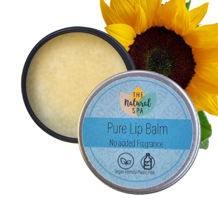 The Natural Spa Cosmetics - Wholesale Lip Balm - Pure All Natural Lip Balm - Vegan Stocking Filler0