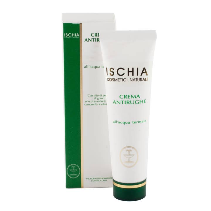 ISCHIA COSMETICI NATURALI - Wholesale Anti-Aging Moisturizer - Anti-Wrinkle Cream - 30 ml tube