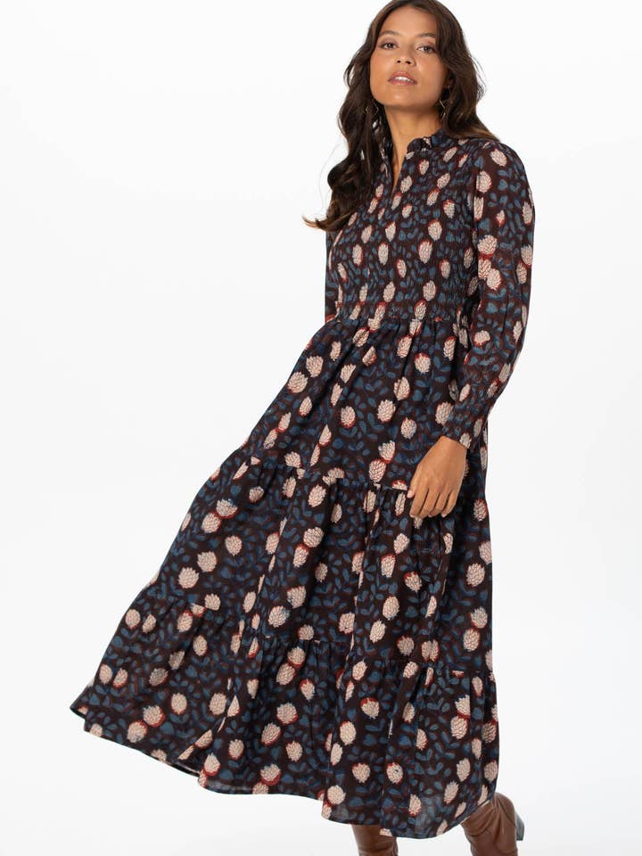 ella & sunday - Wholesale Dress - Women's - Amara Maxi Lotus