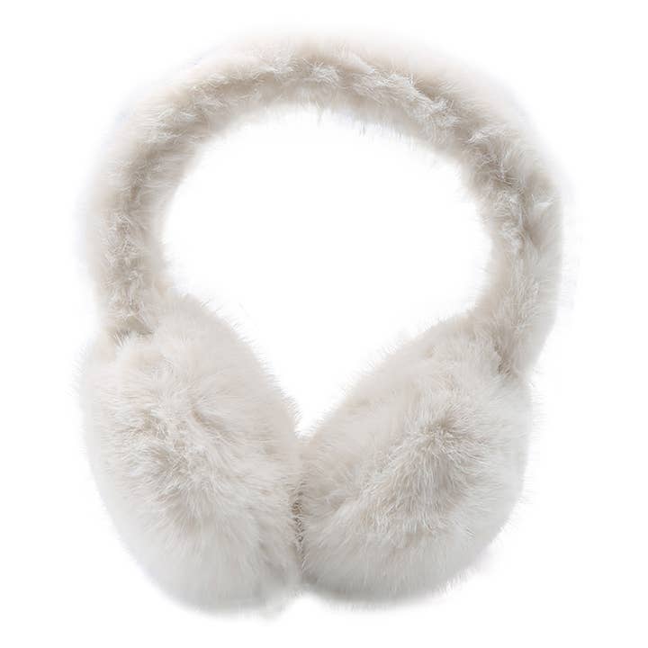 Sensibling Corp. - Wholesale Earwarmers / ear muffs – women's - Faux Fur Plush Reindeer Embroidered Earmuffs4