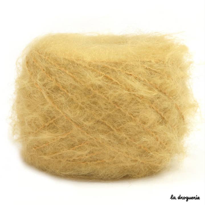 LA DROGUERIE - Wholesale Yarn - Kid Mohair knitting yarn4