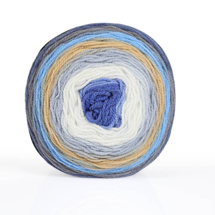 Wollbiene - Wholesale Yarn - woolen bee cupcake gradient wool knitting wool 150g25