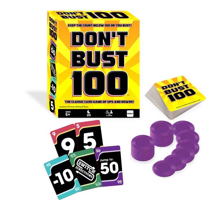 Continuum Games - Wholesale Kaartspel - Don't Bust 100