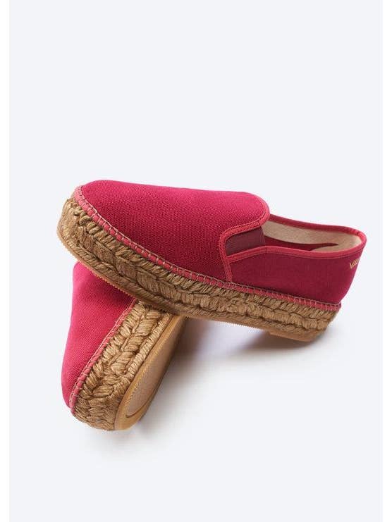 VISCATA - Wholesale Flats - Women's - Castell Canvas Platform Espadrilles Limited Edition
