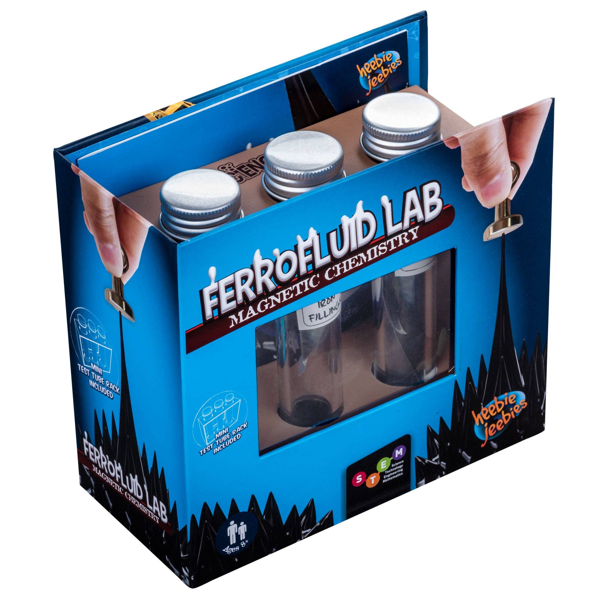 Heebie Jeebies USA - Wholesale Toy Set - Kids - Ferro Fluid Lab Magnetic Chemestry7