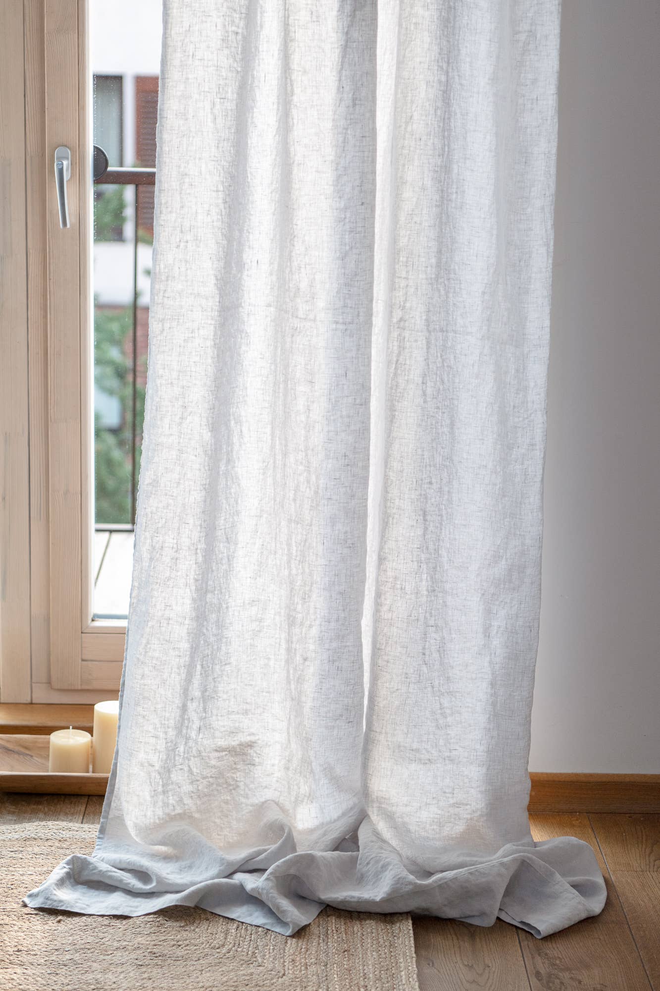 Sauths - Wholesale Curtain - Mid-weight Curtains in Light Grey1