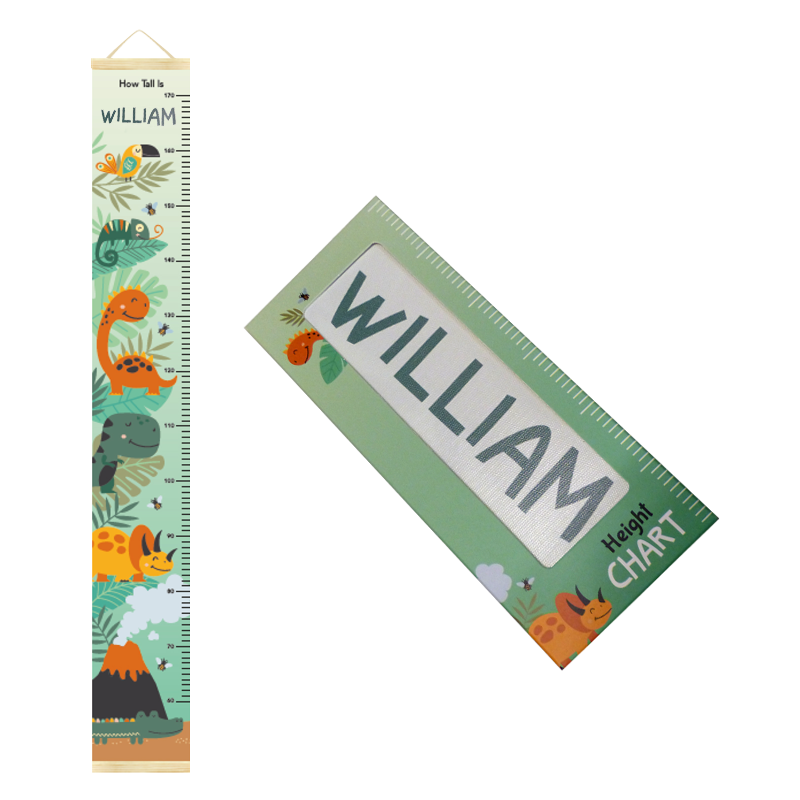 Instant Gifts International – wholesale Growth chart – Child & baby – Personalised Height Charts79