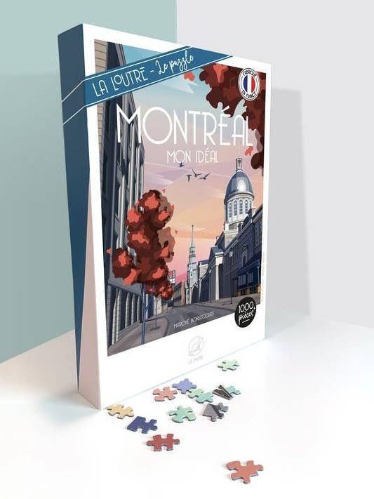 Puzzle - Montreal pour la vente par La Loutre