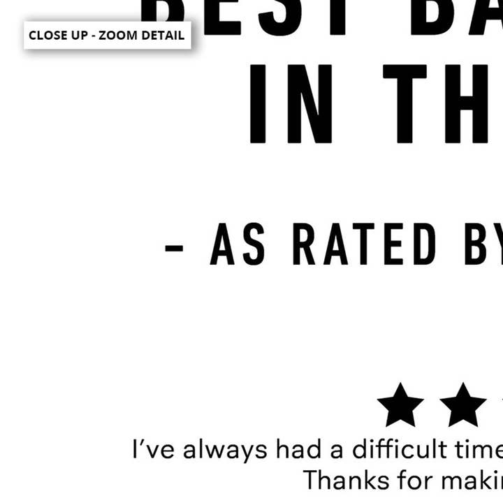 PRINT AND PROPER - Wholesale Art print - Best Bathroom in The City! Funny Reviews Bathroom Poster2