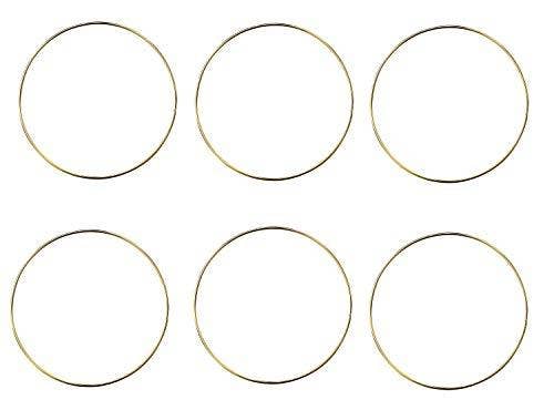 Gold-Ton Mandala Crafts Metallringe für Traumfänger, Makramee, Kranzrahmen und DIY Basteln für den Großhandel auf Faire8