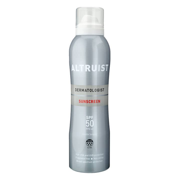 Altruist Invisible Sunspray SPF50 200ml per la vendita all'ingrosso da parte di Altruist