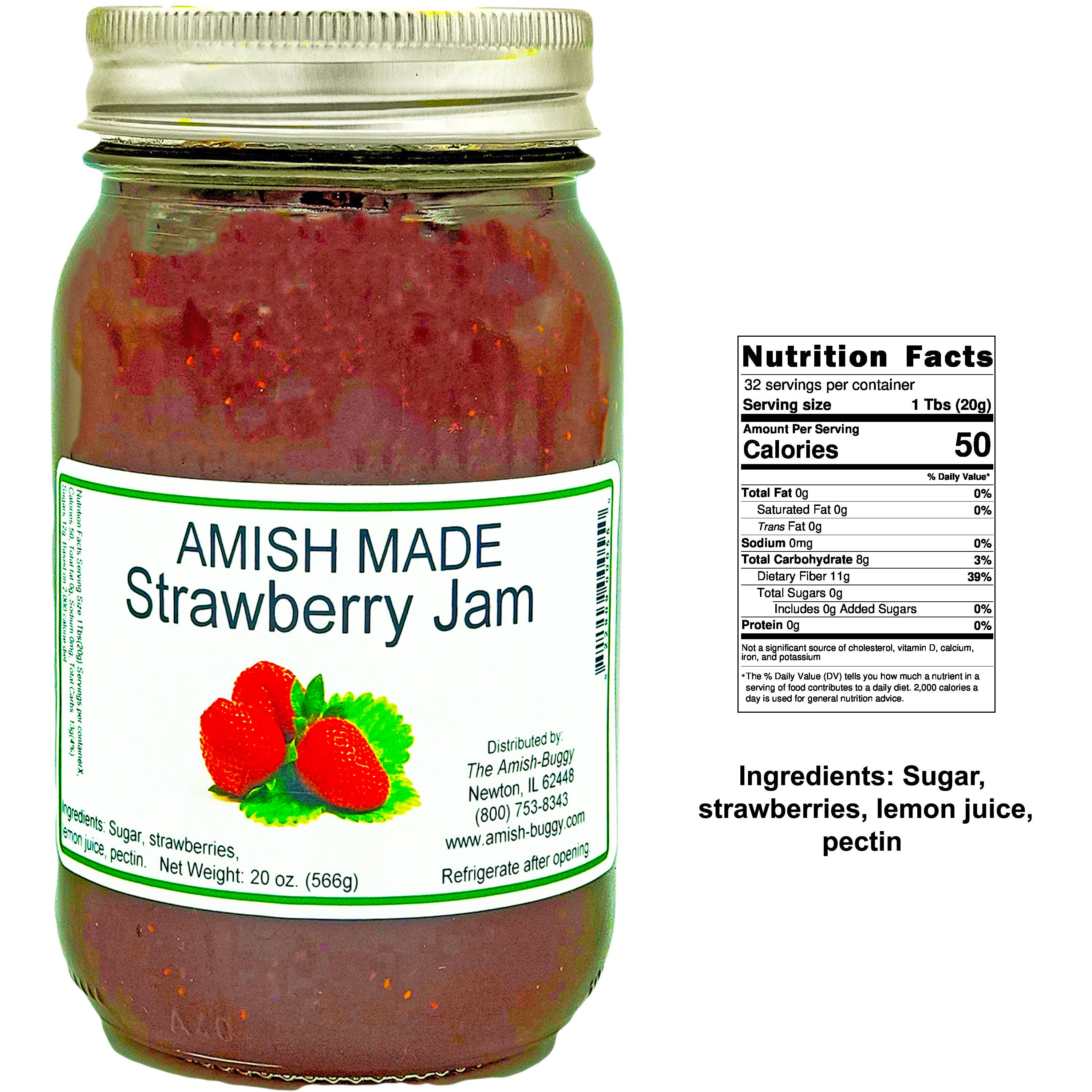 Arndt's Fudgery LLC - Wholesale Jam/Jelly - Amish Made 16 oz. Jam & Jelly33