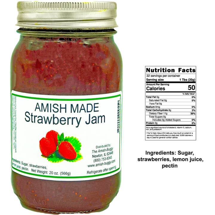 Arndt's Fudgery LLC - Vente Confiture/gelée - Confiture et gelée Amish Made 16 oz33