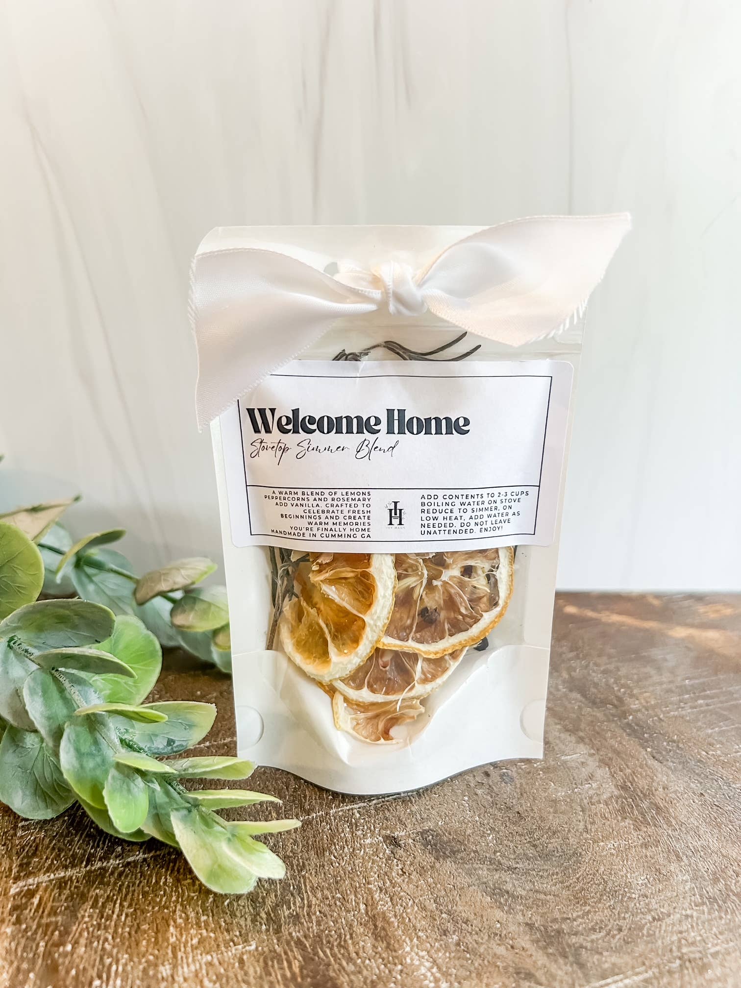 IVY HAUS - Wholesale Potpourri - Welcome Home Stovetop Simmer Blend Potpourri SM1