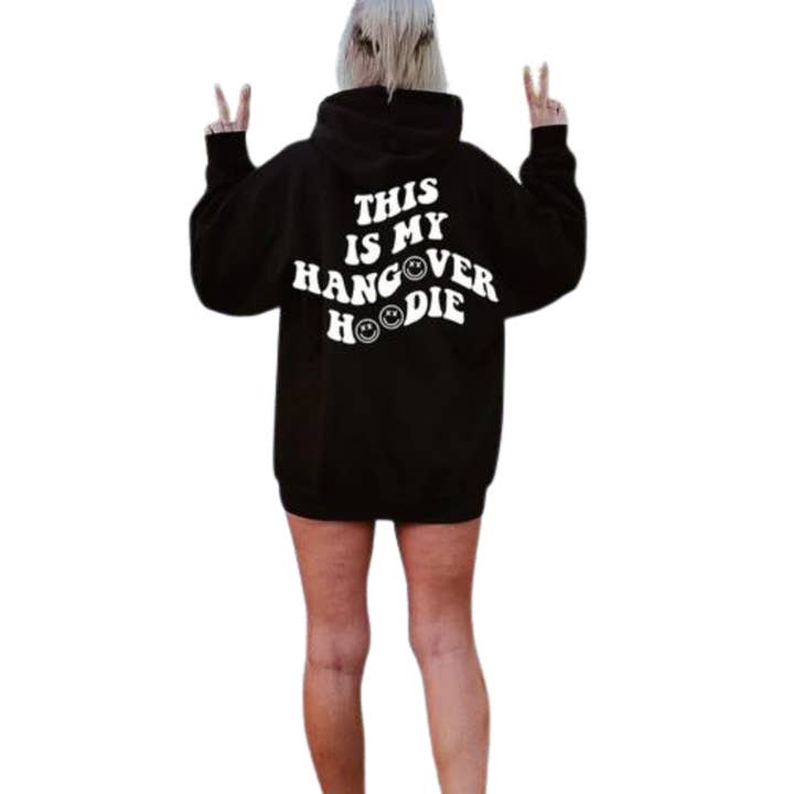 Hangover hoodie for wholesale by Brandy & Daisy's Boutique